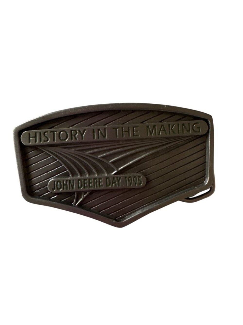 John Deere 1995 Belt Buckle "History In The Making" Licensed Product